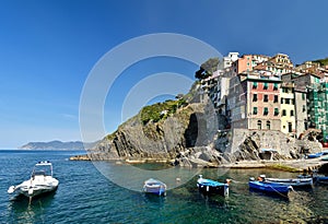 Riomaggiore, Cinque Terre