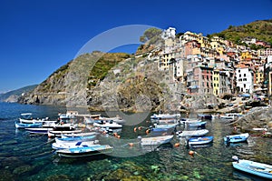 Riomaggiore, Cinque Terre