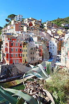 Riomaggiore, Cinque Terre, Italy