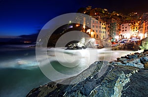 Riomaggiore, Cinque Terre, Italy