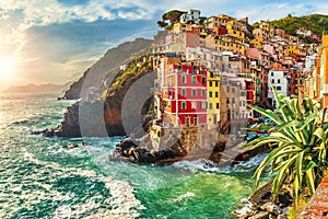 Riomaggiore, Cinque Terre, Italy