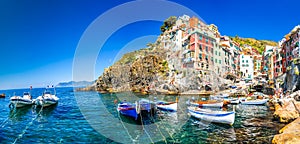 Riomaggiore, Cinque Terre, Italy