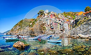 Riomaggiore, Cinque Terre, Italy