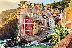 Riomaggiore, Cinque Terre, Italy