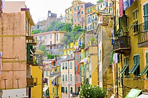 Riomaggiore, Cinque Terre, Italy photo