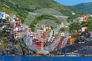 Riomaggiore, Cinque Terre, Liguria, Italy