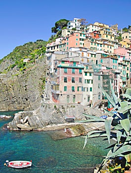 Riomaggiore,,Cinque Terre,Liguria,Italy