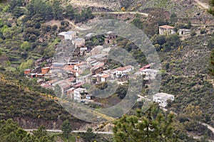 Riomalo de Arriba Village, Las Hurdes photo