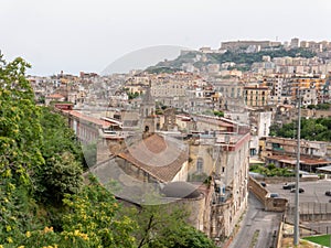 Naples view of the neighbourhood Rione Sanita photo