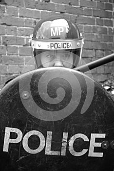 Riot Cop photo