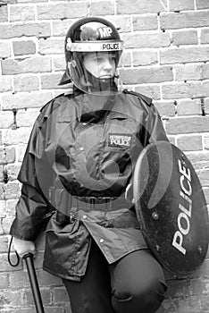 Riot Cop photo