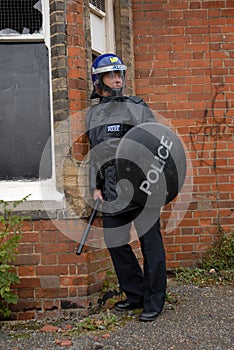 Riot Cop photo
