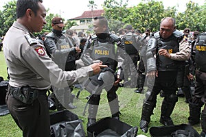 Riot exercise