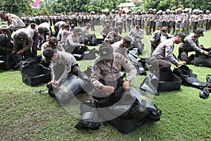 Riot exercise