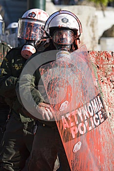 Riots in athens 18_12_08