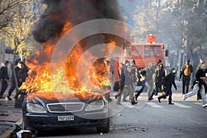 Riots in athens 18_12_08