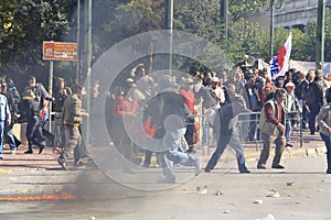 Riots during protests