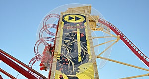 Rip Ride Rockit Roller Coaster