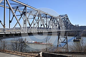 Rip Van Winkle Bridge New York State Catskill side