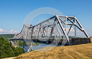 Rip Van Winkle Bridge spanning the Hudson River