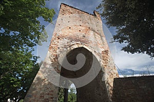 Ripatransone, Porta di Muro Antico, XVI century photo