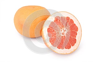 Ripe appetizing grapefruit