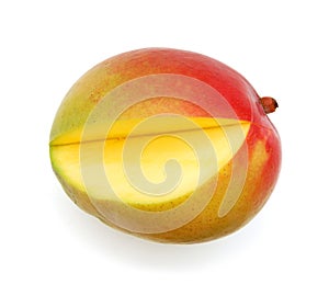 Ripe appetizing mango