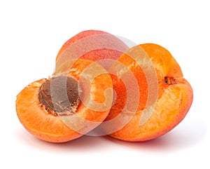 Ripe apricot fruit