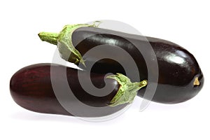 Ripe Aubergine