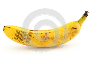 Ripe banana with img