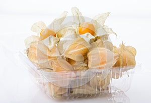 Ripe cape gooseberry or physalis