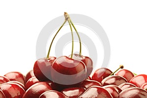 Ripe cherries