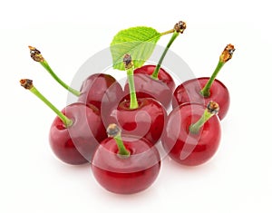 Ripe cherry