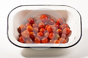 Ripe cherry tomatoes