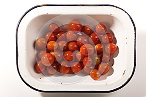 Ripe cherry tomatoes