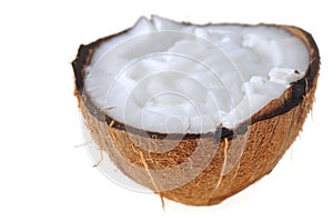 Ripe coconut