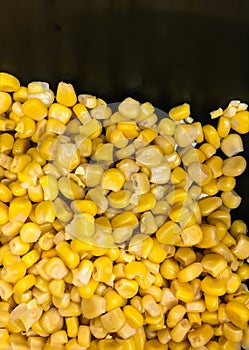 Ripe corn