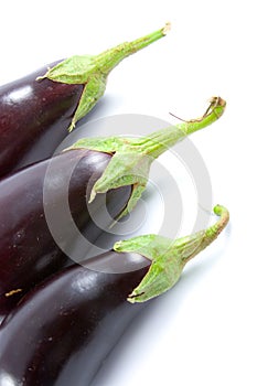 Ripe eggplant