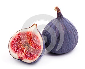 Ripe fig.