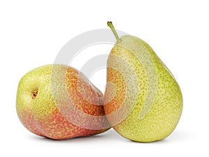 Ripe forelle pears