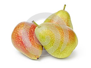 Ripe forelle pears