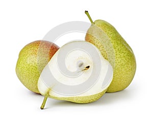 Ripe forelle pears