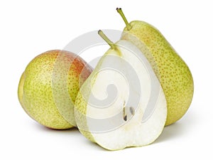 Ripe forelle pears