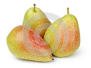 Ripe forelle pears