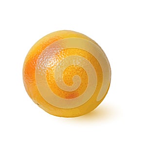 Ripe Golden appetizing grapefruit.