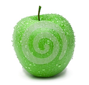 Ripe green apple