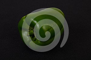 Ripe green bell pepper