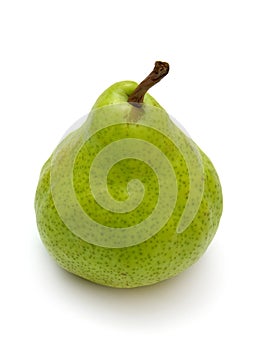 Ripe green pear