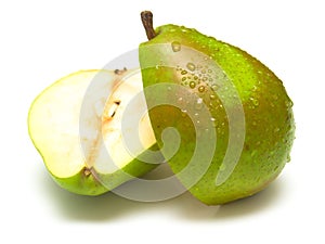 Ripe juicy pear 2