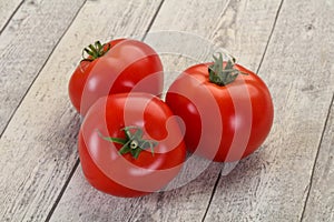 Ripe juicy tomatoes